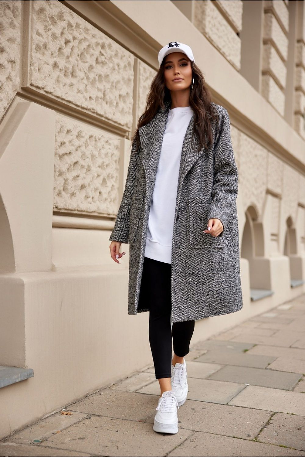 Manteau model 185979 Roco Fashion