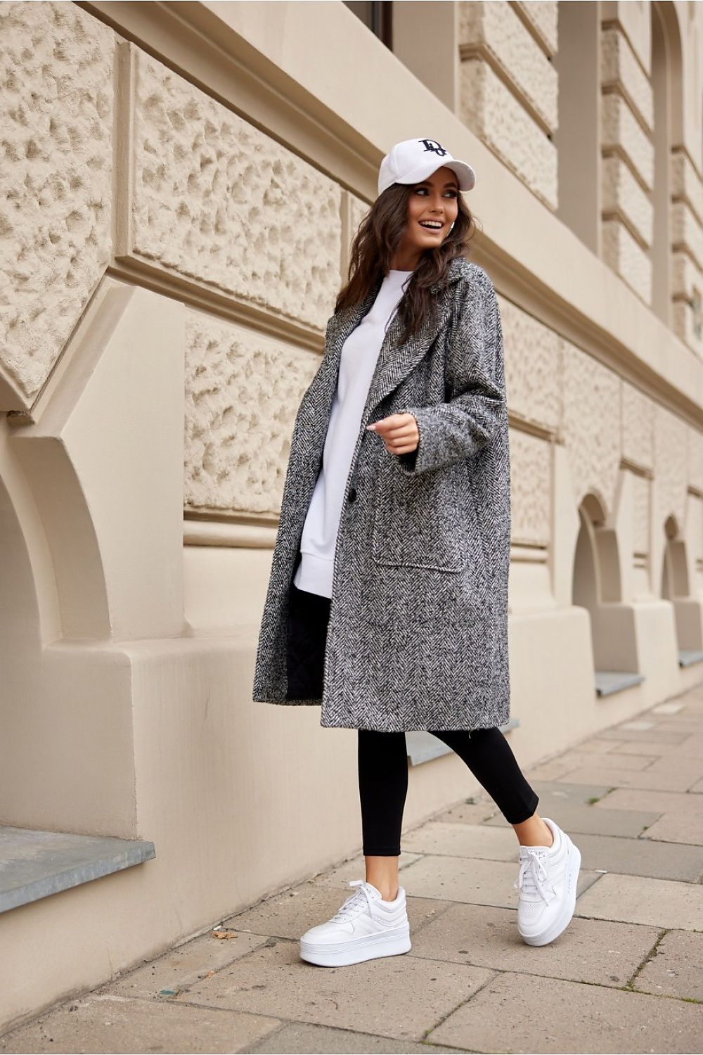 Manteau model 185979 Roco Fashion