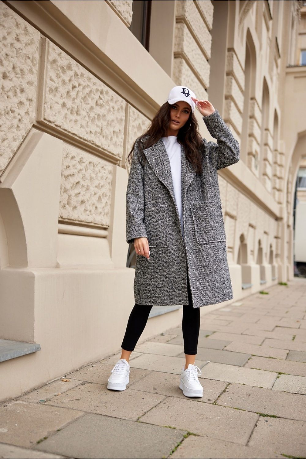 Manteau model 185979 Roco Fashion