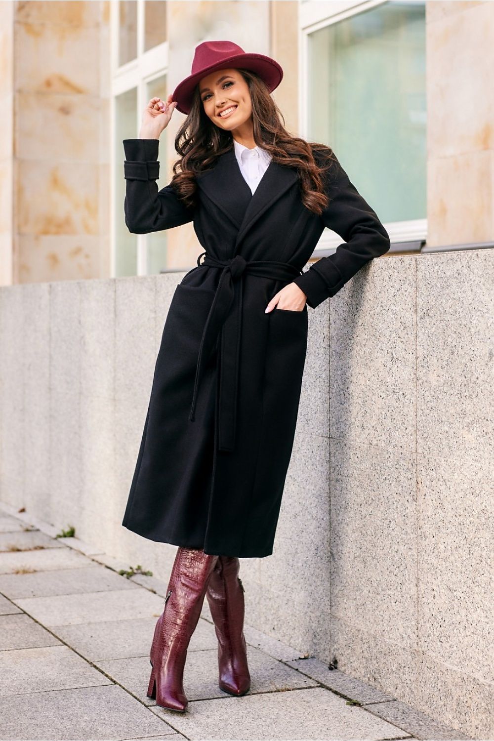 Coat model 202982 Roco Fashion