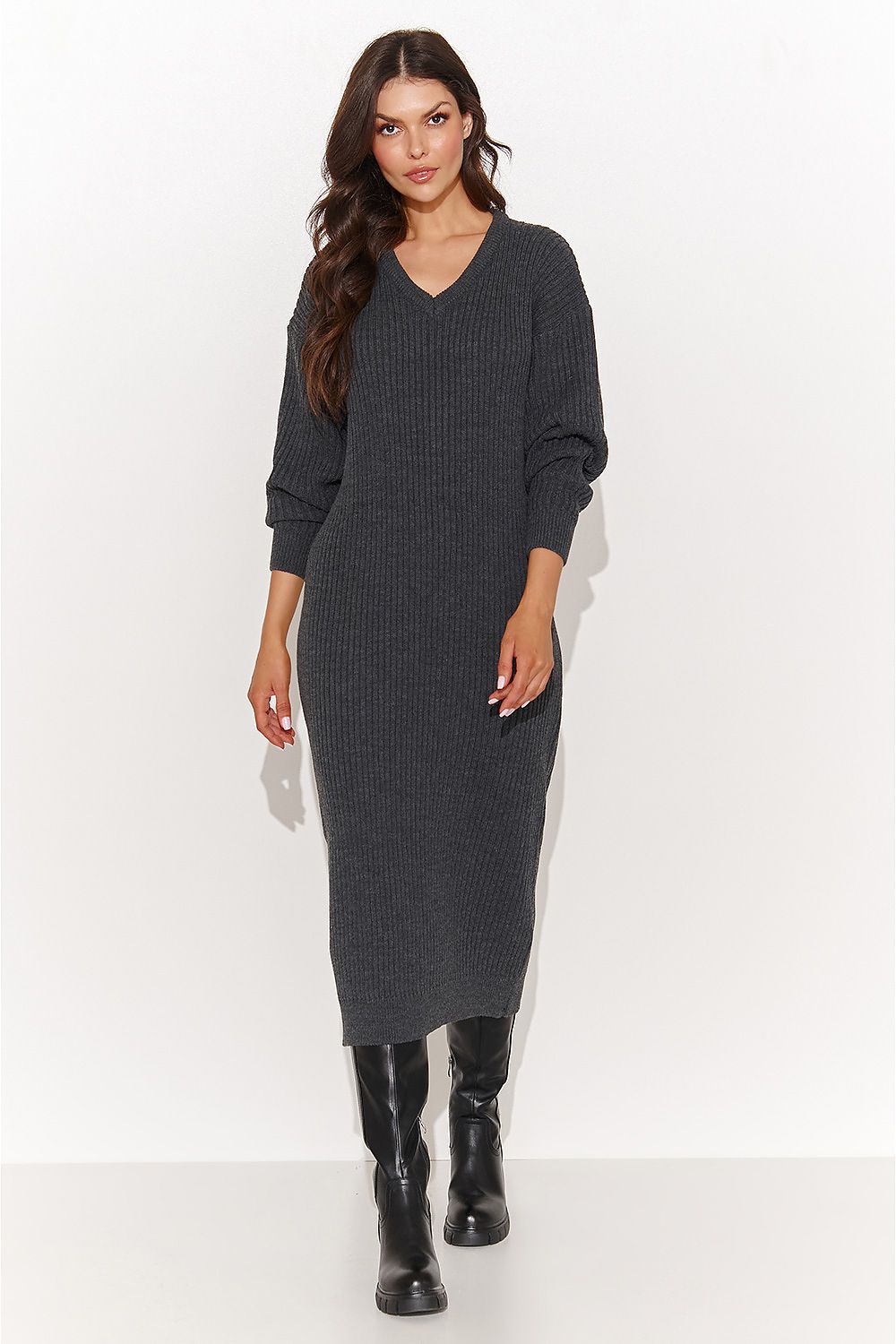 فستان نهاري موديل 186325 نومينو