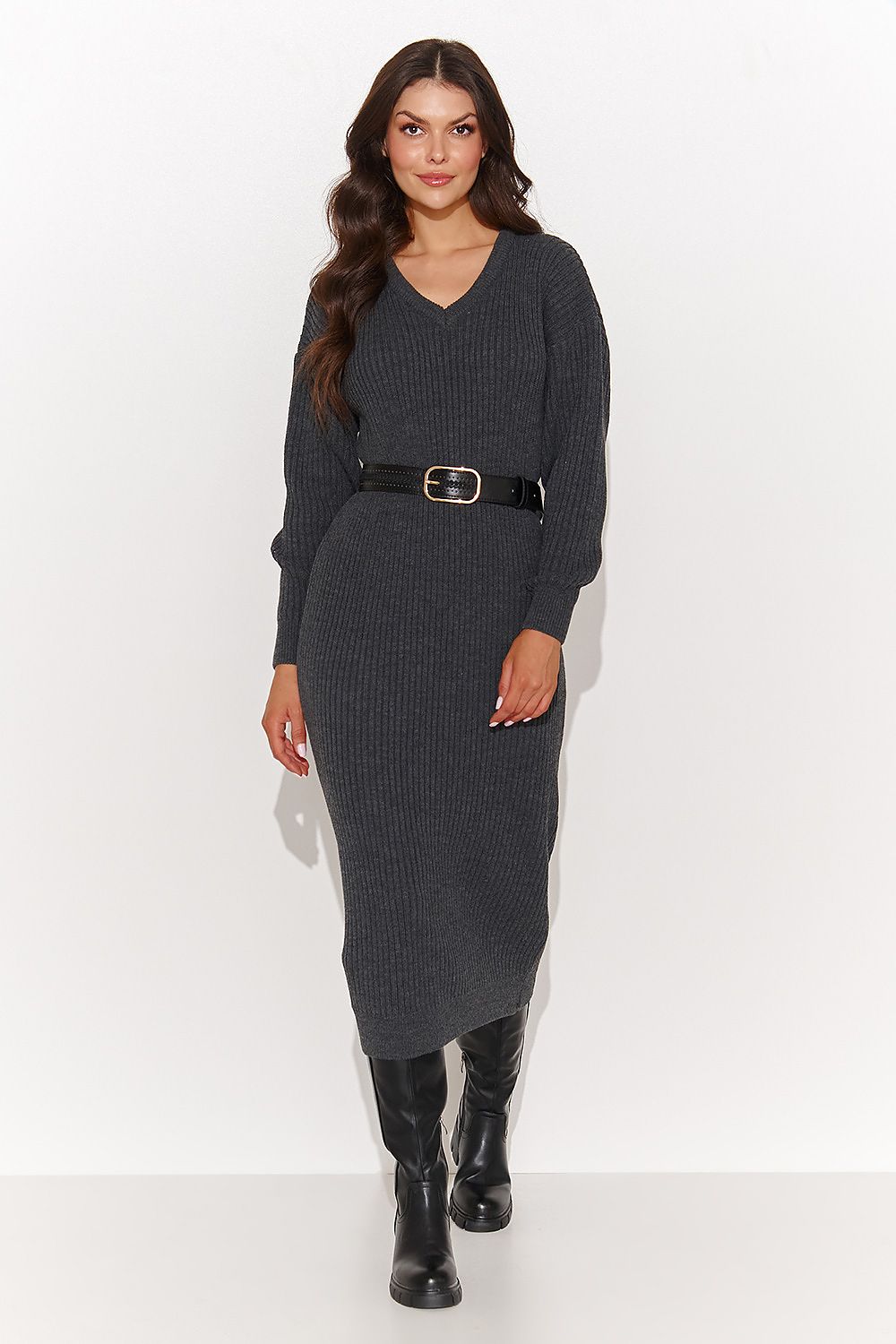 فستان نهاري موديل 186325 نومينو