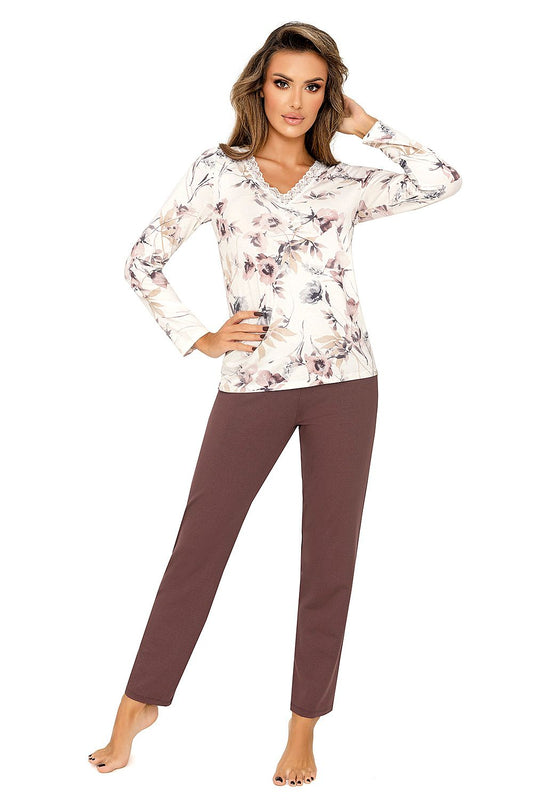 Pajamas model 186001 Donna