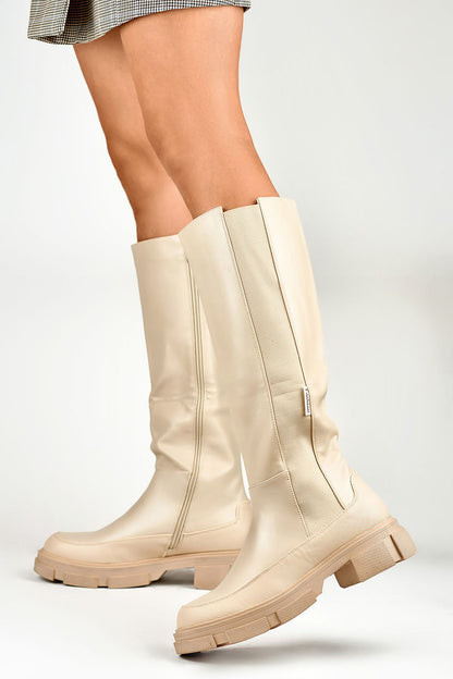 Thigh-high boots model 186032 PRIMO