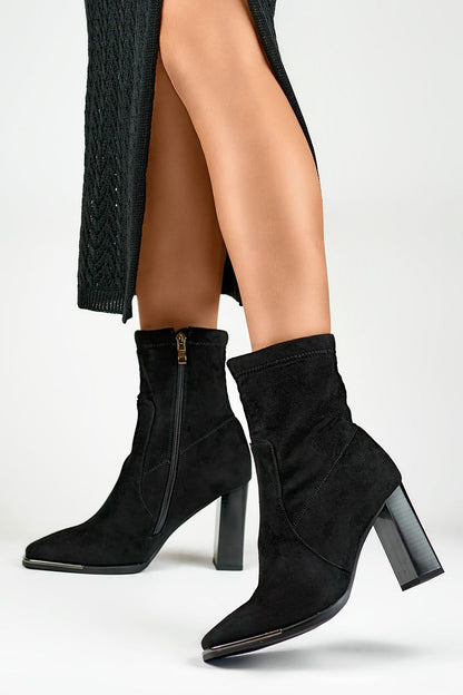 Heeled boots model 186036 PRIMO