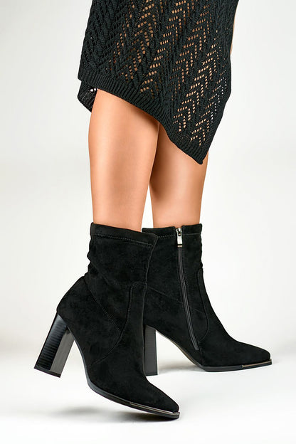 Heeled boots model 186036 PRIMO