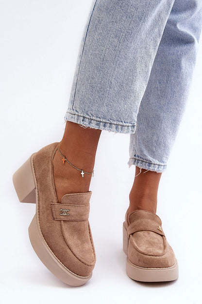 Chussures basses à talons model 186224 Step in style