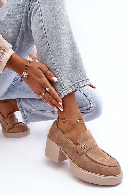 Chussures basses à talons model 186224 Step in style