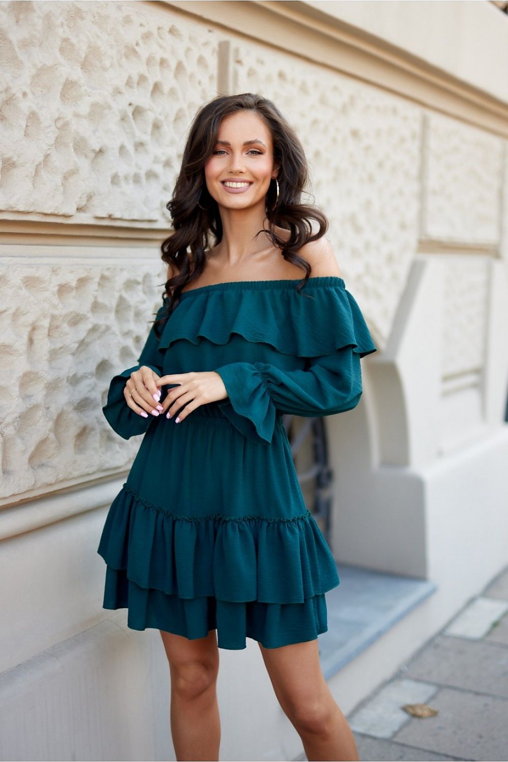 فستان نهاري موديل 186115 روكو فاشون