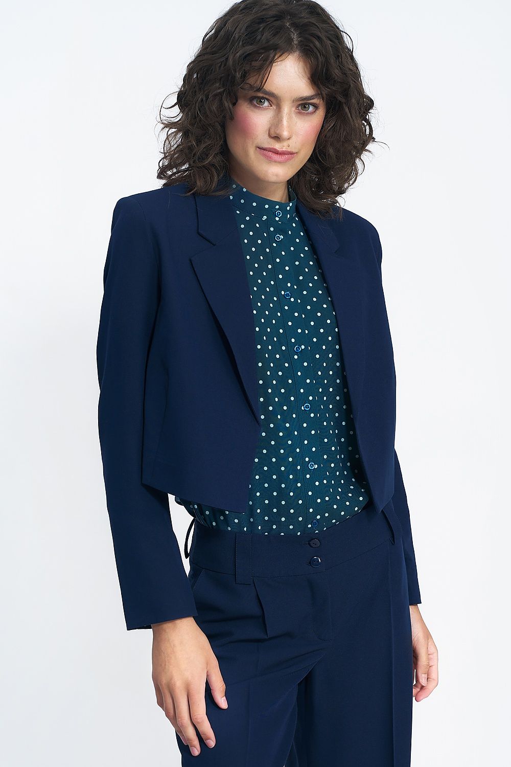 Women's blazer model 186117 Nife