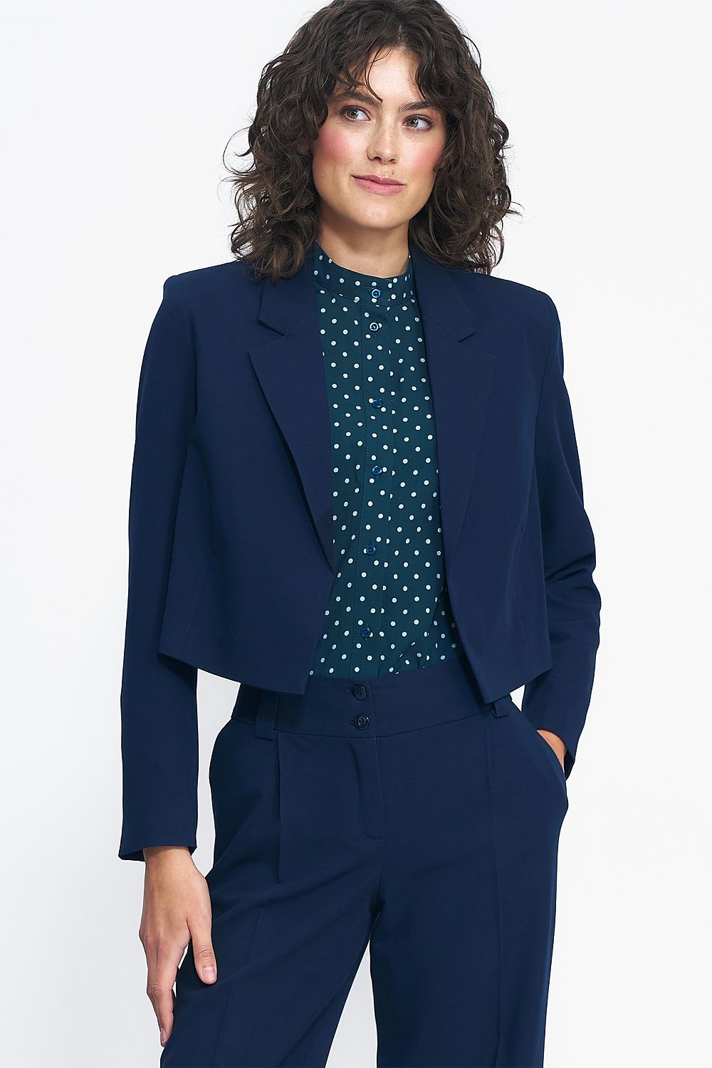 Women's blazer model 186117 Nife