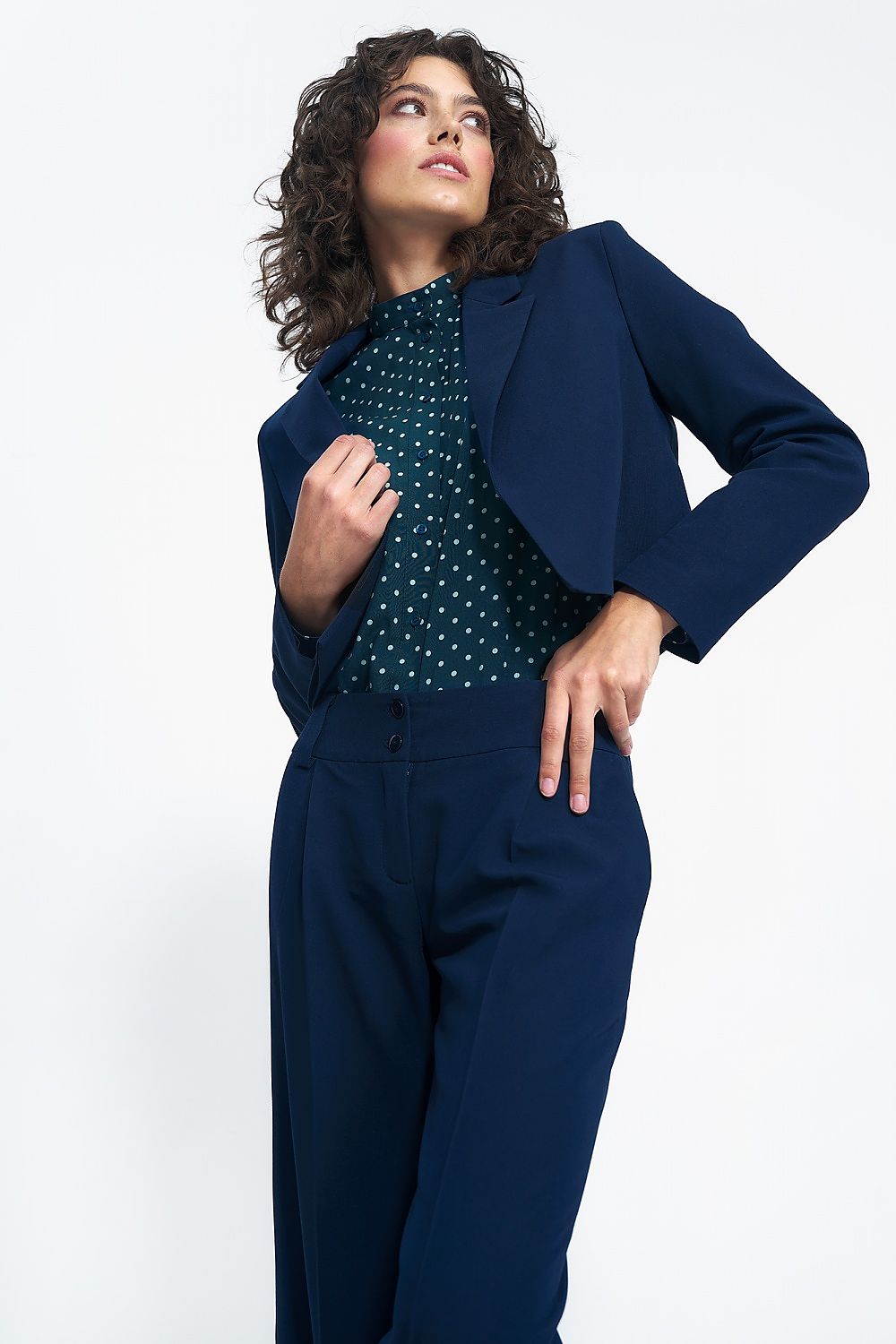 Women's blazer model 186117 Nife