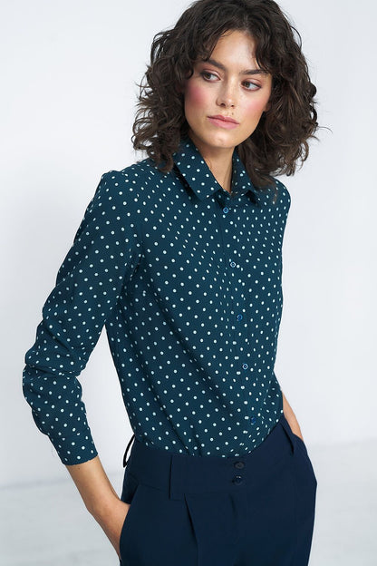 Chemise manche longue model 186122 Nife