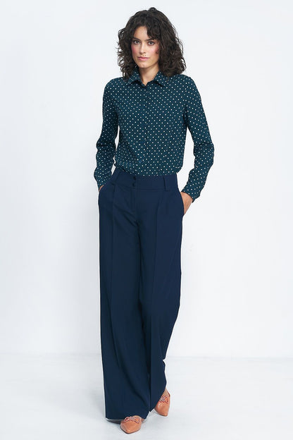 Chemise manche longue model 186122 Nife