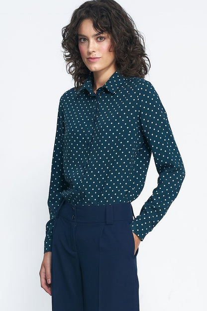 Chemise manche longue model 186122 Nife