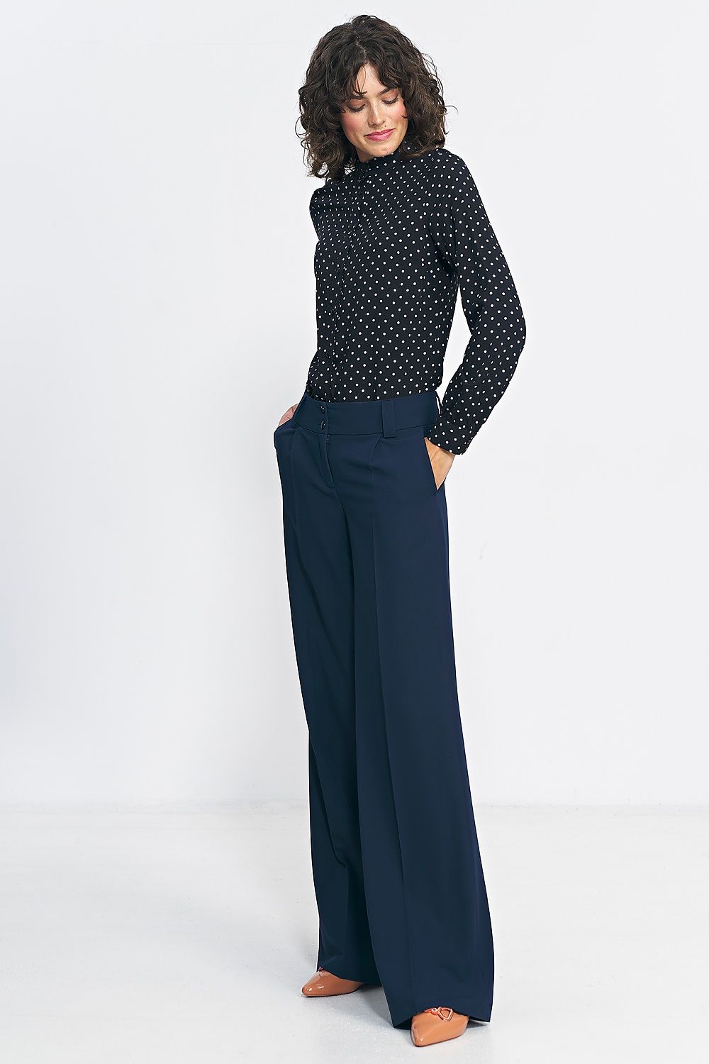 قميص بأكمام طويلة موديل 186127 نايف