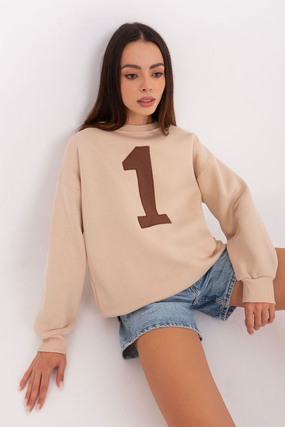  Sweatshirt model 186144 My Red Lips 