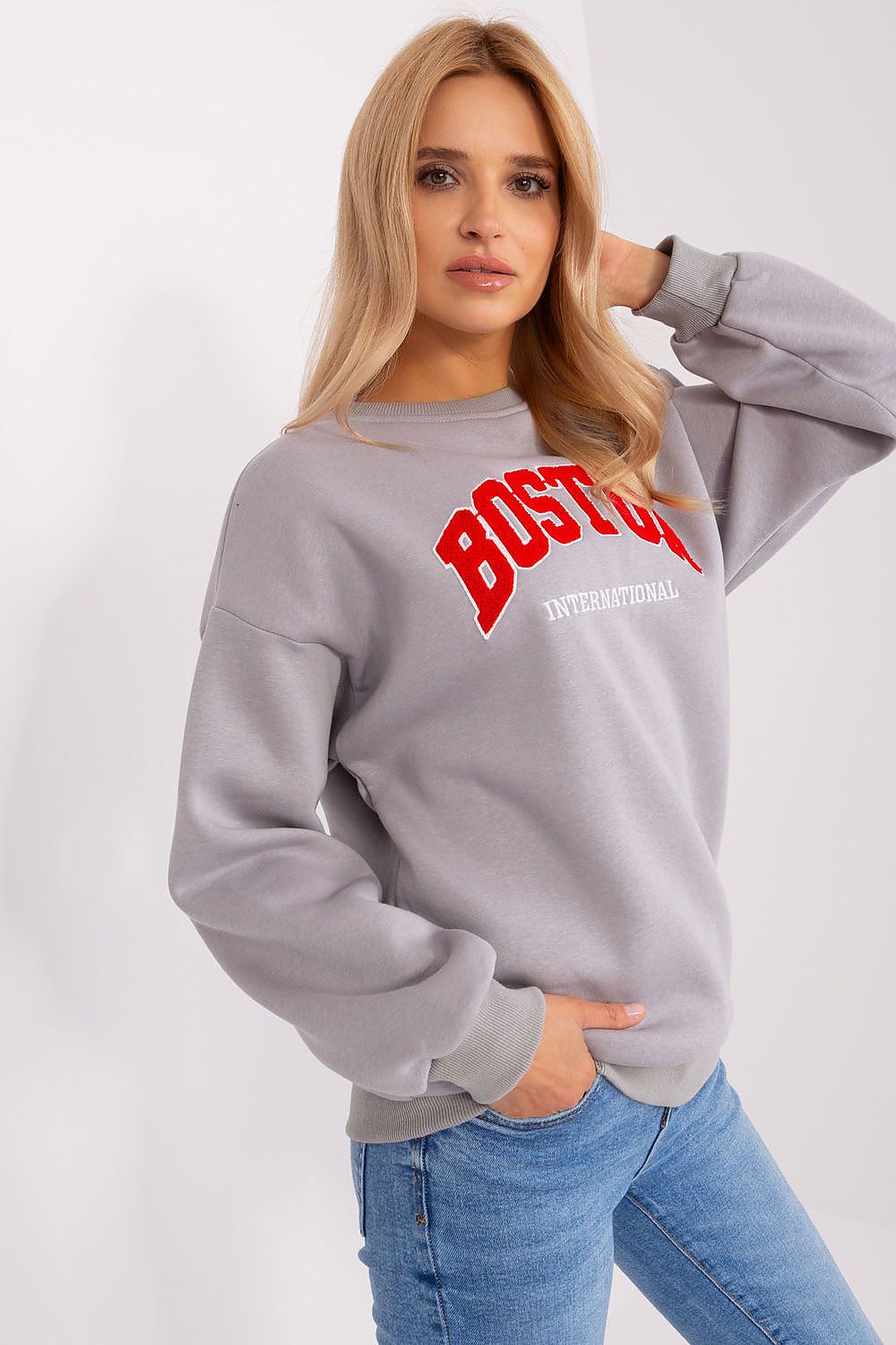  Sweatshirt model 186150 My Red Lips 