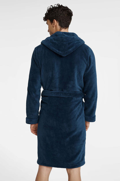 Men's bathrobe model 186203 Henderson