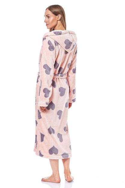 Bathrobe model 186215 L&amp;L collection