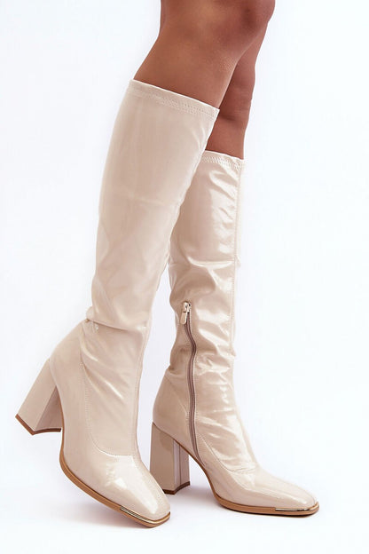 Heeled boots model 186233 Step in style
