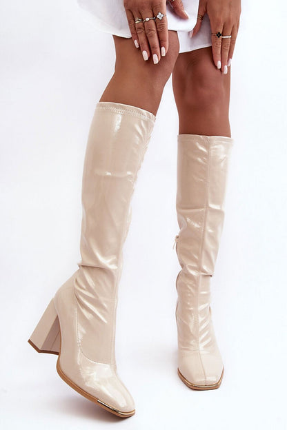 Heeled boots model 186233 Step in style