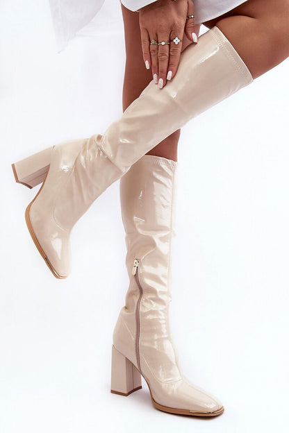 Heeled boots model 186233 Step in style