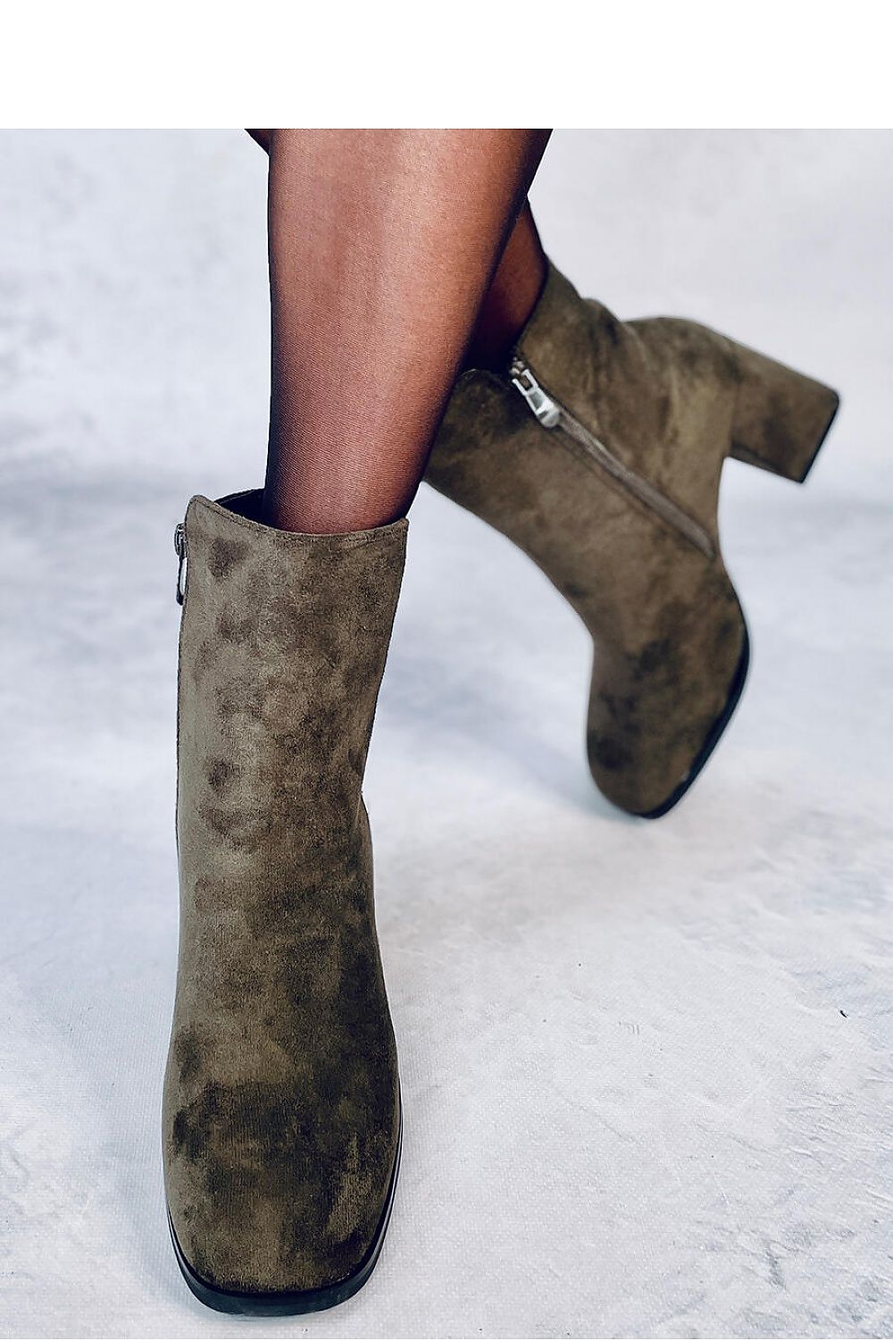 Bottes à talons model 186275 Inello