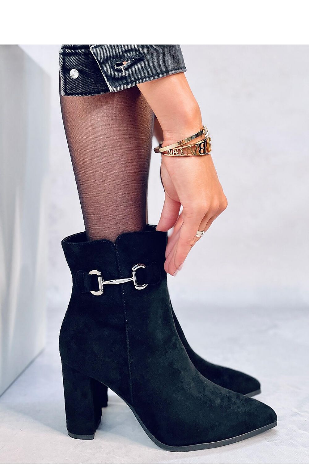 Bottes à talons model 186283 Inello