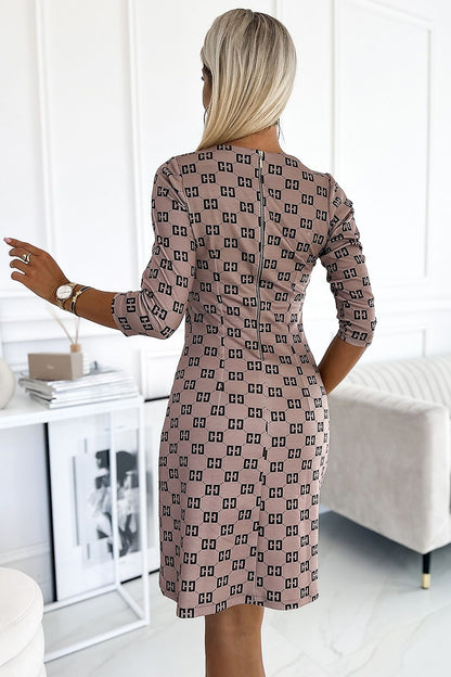 Robe de jour model 190990 Numoco