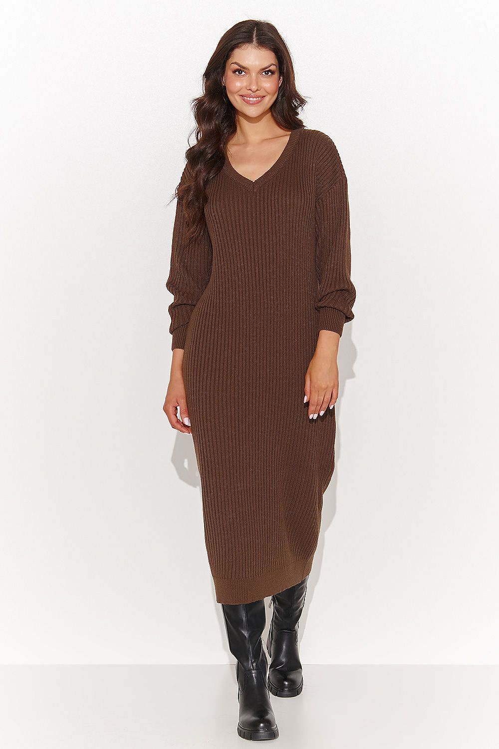 فستان نهاري موديل 186325 نومينو