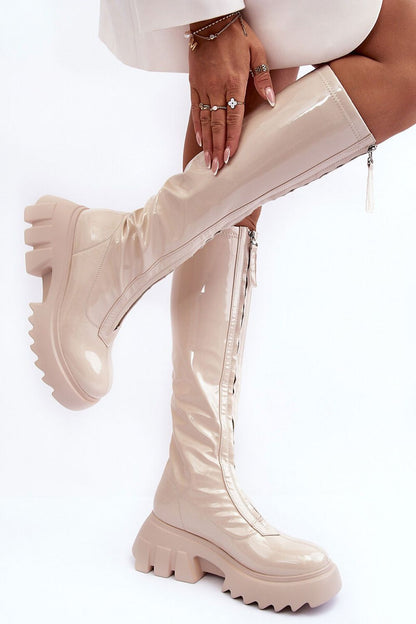 Thigh-high boots model 186331 Step in style