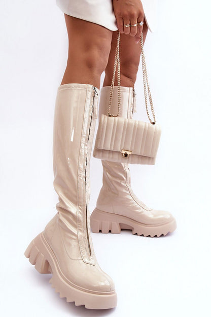 Thigh-high boots model 186331 Step in style