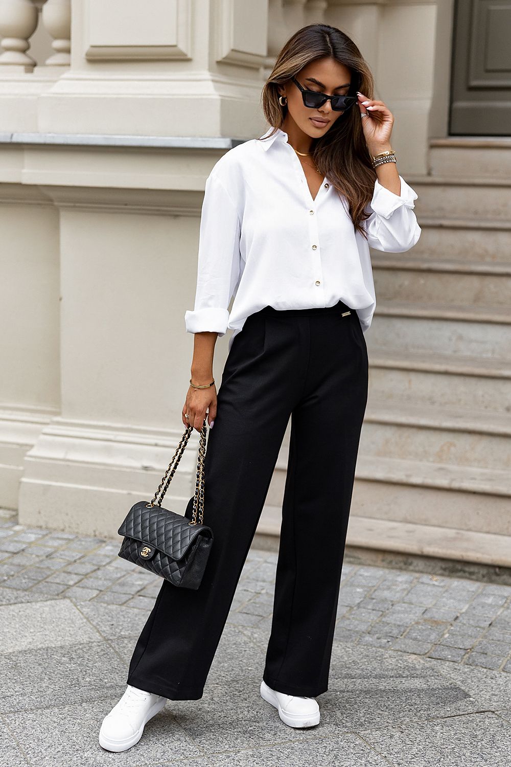 قميص بأكمام طويلة موديل 186389 IVON