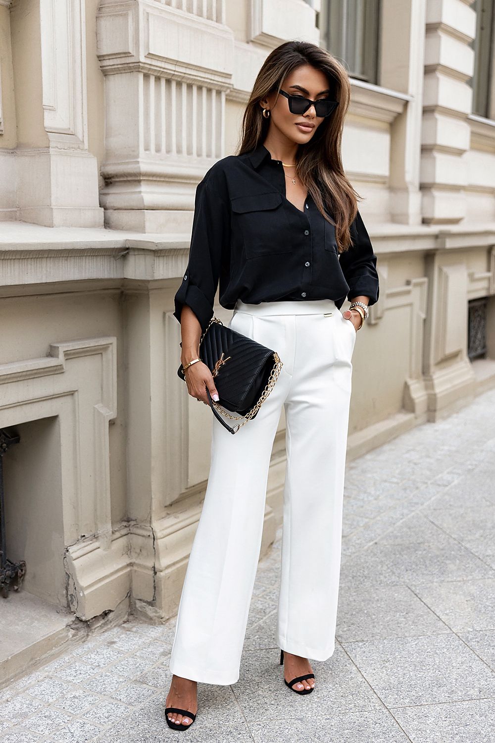 قميص بأكمام طويلة موديل 186392 IVON