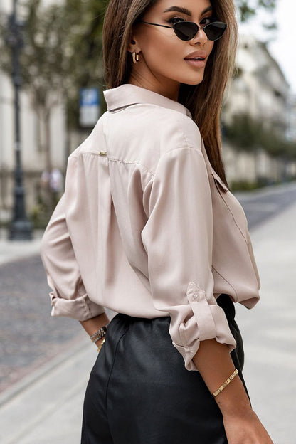 Chemise manche longue model 186392 IVON