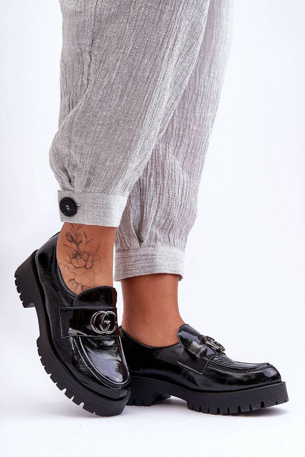 Low heeled shoes model 186417 Step in style