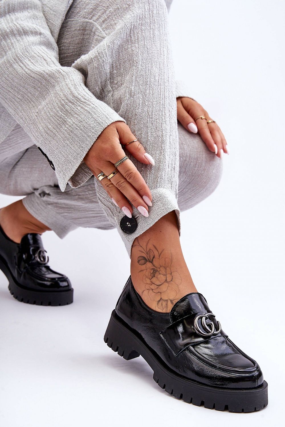 Low heeled shoes model 186417 Step in style