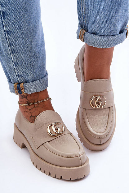 Low heeled shoes model 186417 Step in style