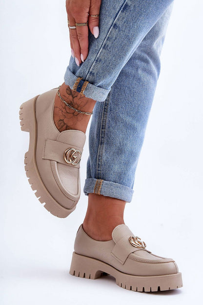 Low heeled shoes model 186417 Step in style