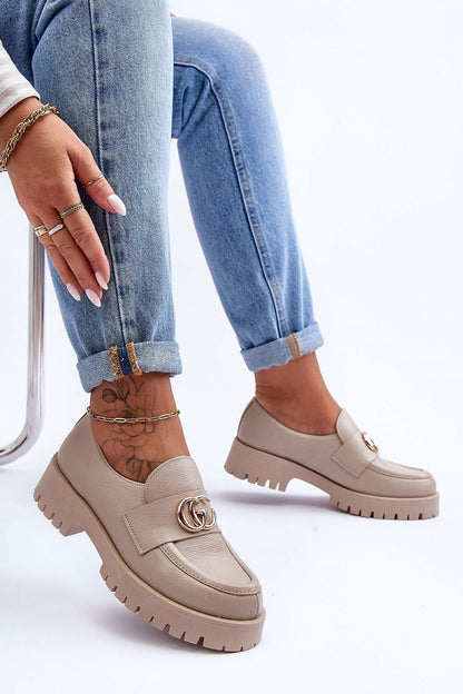 Low heeled shoes model 186417 Step in style