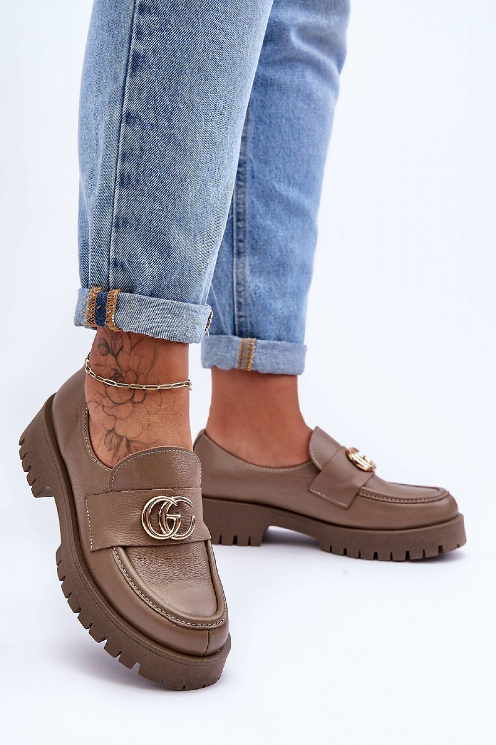 Low heeled shoes model 186417 Step in style