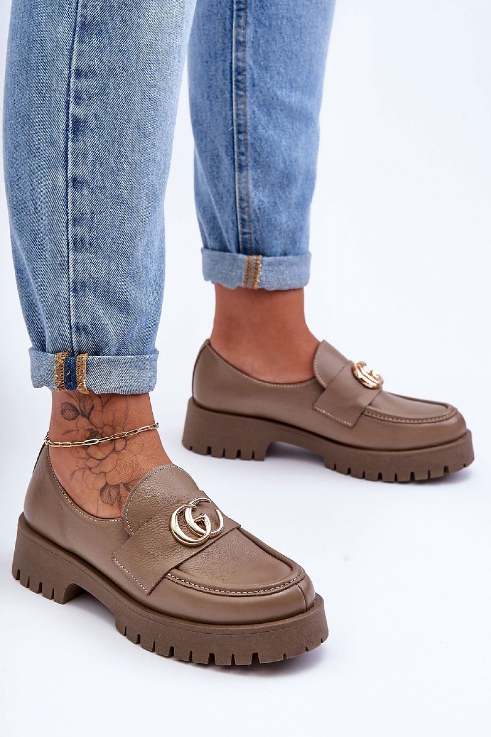 Low heeled shoes model 186417 Step in style