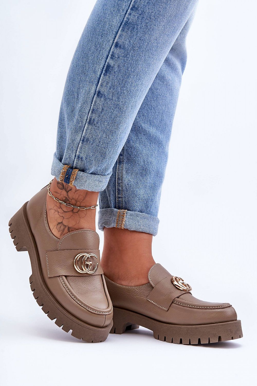 Low heeled shoes model 186417 Step in style