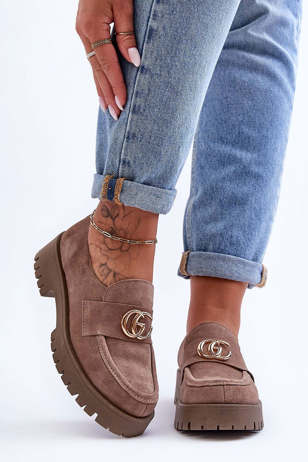 Low heeled shoes model 186417 Step in style