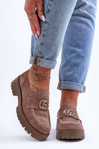 Low heeled shoes model 186417 Step in style