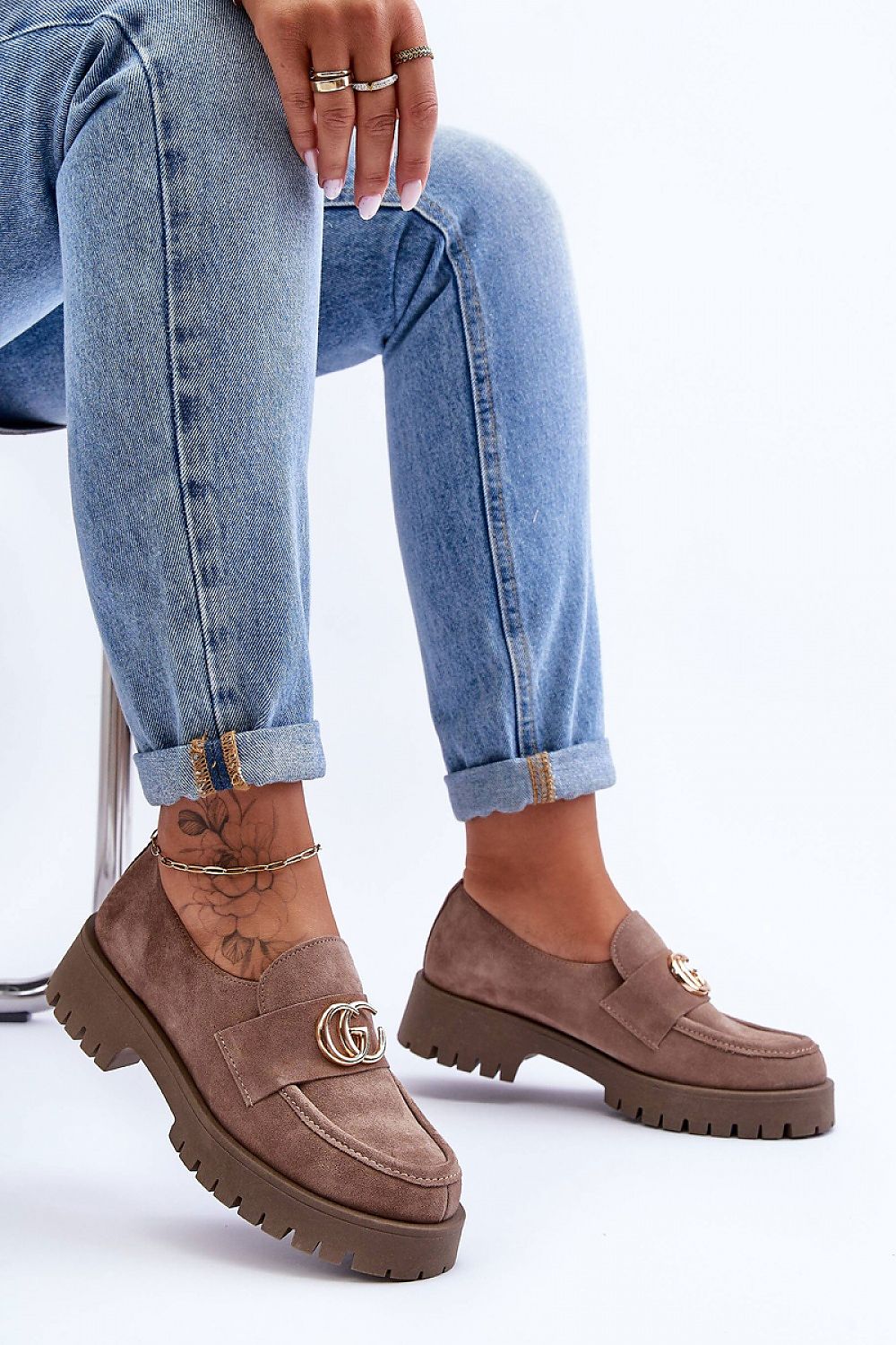 Low heeled shoes model 186417 Step in style