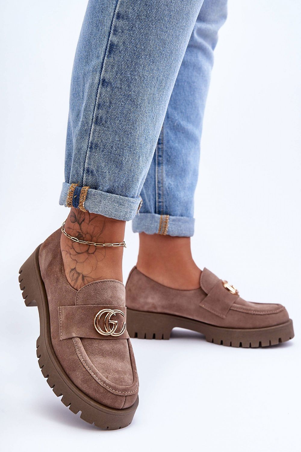 Low heeled shoes model 186417 Step in style