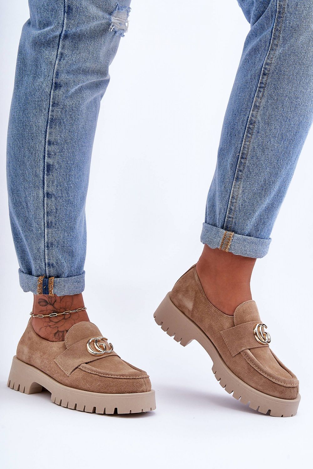 Low heeled shoes model 186417 Step in style