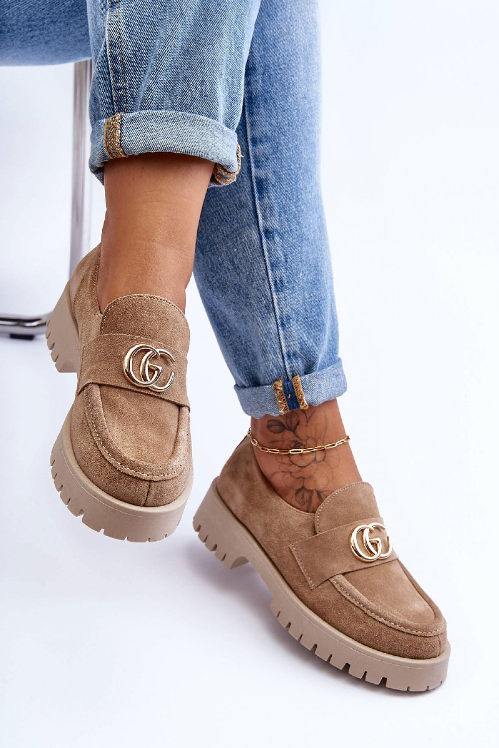 Low heeled shoes model 186417 Step in style